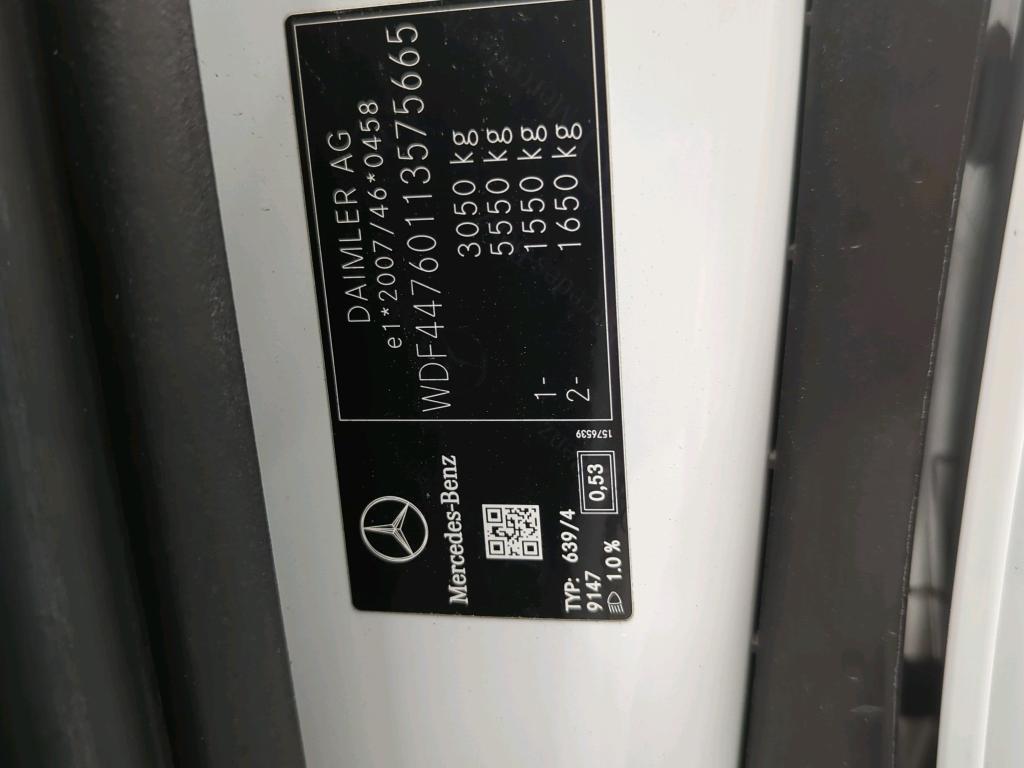 Mercedes-Benz VITO 2.1 114 CDI RWD COMPACT