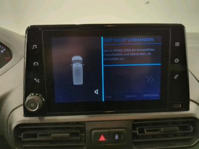 Peugeot PARTNER Bluehdi S&s 130 Asphalt Long 1000 Kg