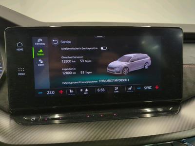 Skoda OCTAVIA 2.0 TSI RS Combi DSG