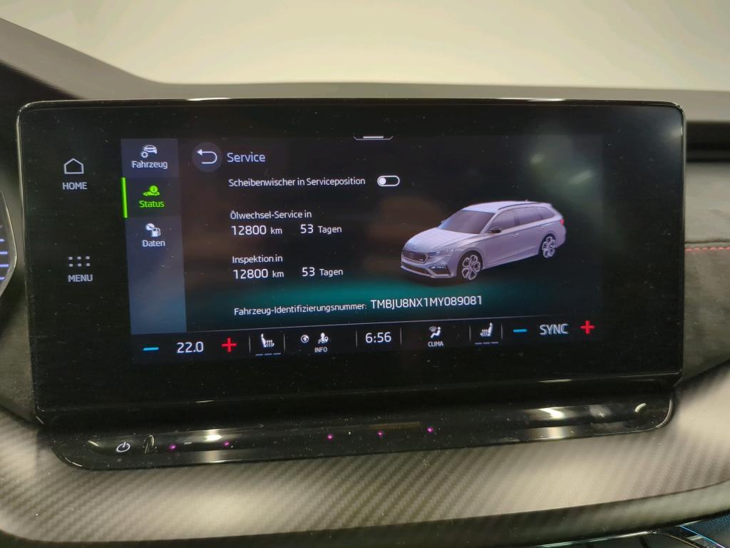 Skoda OCTAVIA 2.0 TSI RS Combi DSG