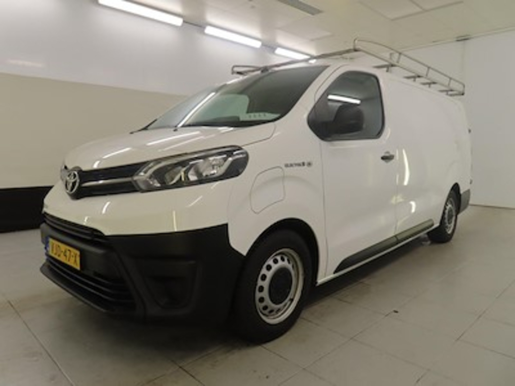 Toyota Proace long worker Extra Range Navigator Edit 75kWh 1000kg 4d