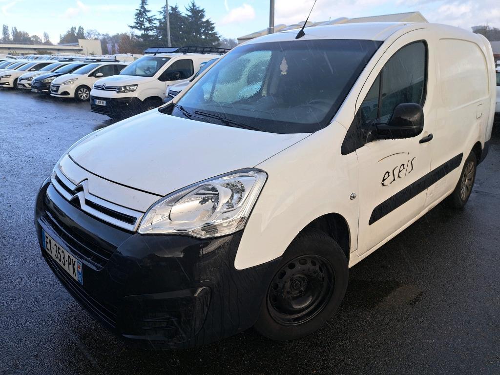 Citroen Berlingo BlueHDi 100 S&amp;S BVM Business XL VU [4P] bvm 5-100CH-5cv, 2018