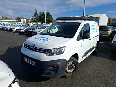 Citroen Berlingo Taille M 650kg BlueHDi 75 BVM Club VU [4P] bvm 5-75CH-5cv, 2019