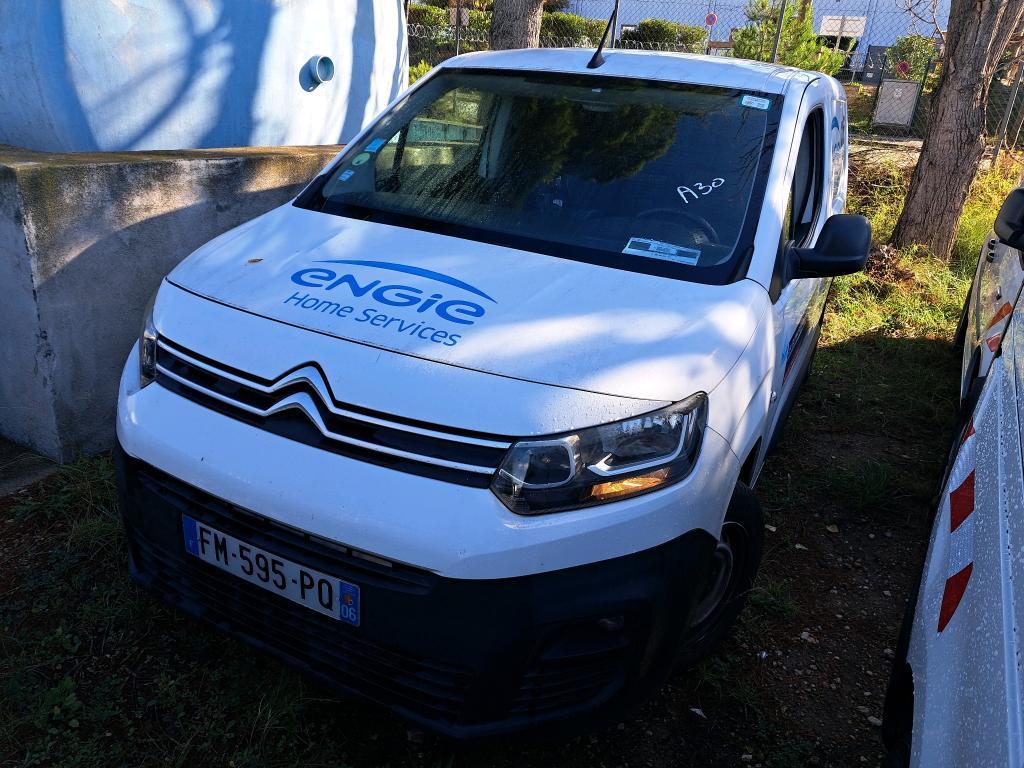 Citroen Berlingo Taille M 650kg BlueHDi 75 BVM Club VU [4P] bvm 5-75CH-5cv, 2019