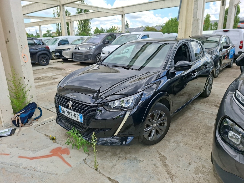 Peugeot e-208 ELECTRIQUE Style VP [5P] bva 1-136CH-4cv, 2023