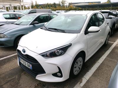 Toyota YARIS HYBRIDE Hybride 116h France Business Stage Acad VP [5P] bva 0-116CH-5cv, 2021
