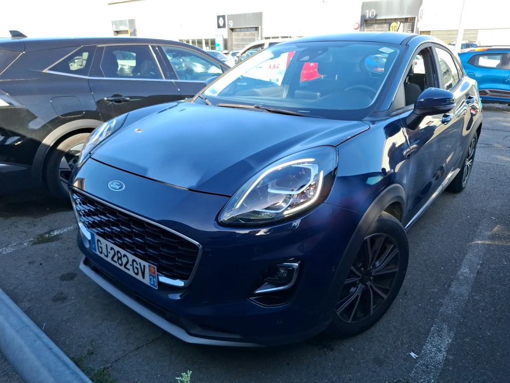 Ford Puma 1.0 Flexifuel 125 ch TITANIUM VP [5P] bvm 6-125CH-6cv, 2022