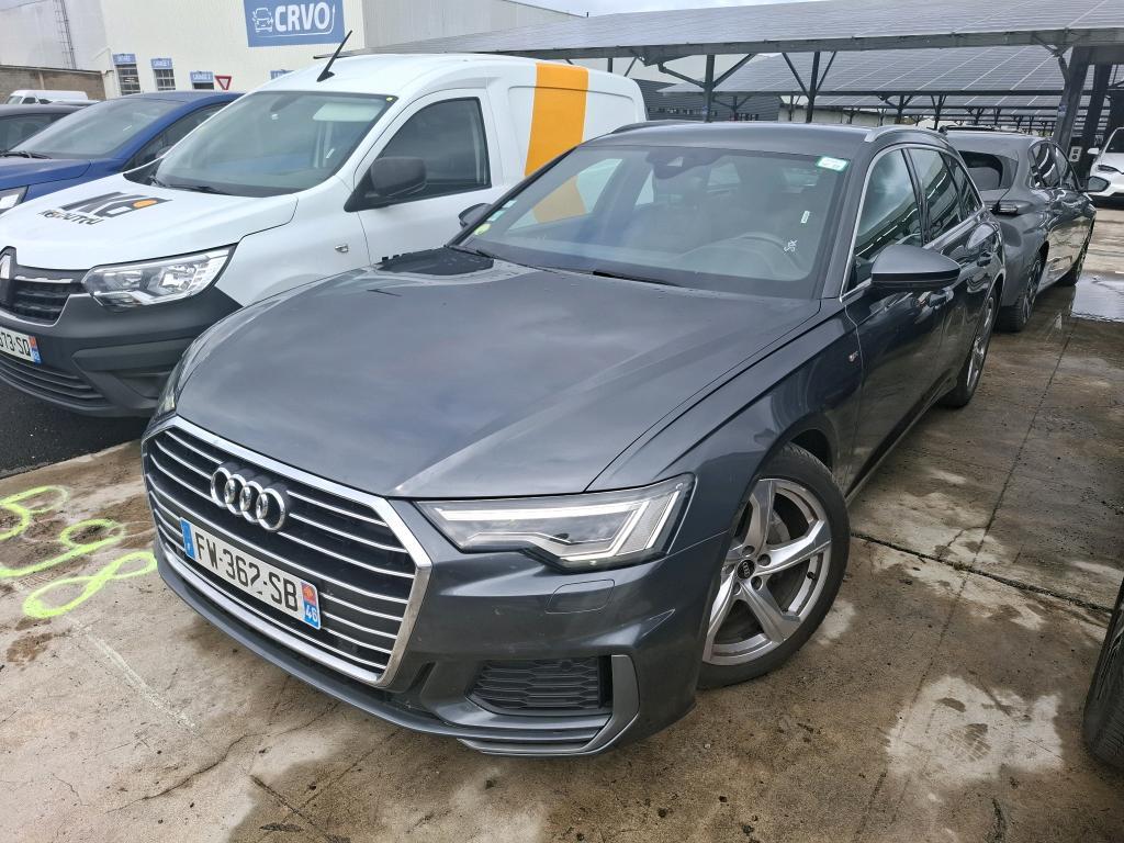 Audi A6 Avant 40 TDI S Tronic S Line VP [5P] bva 7-204CH-11cv, 2021
