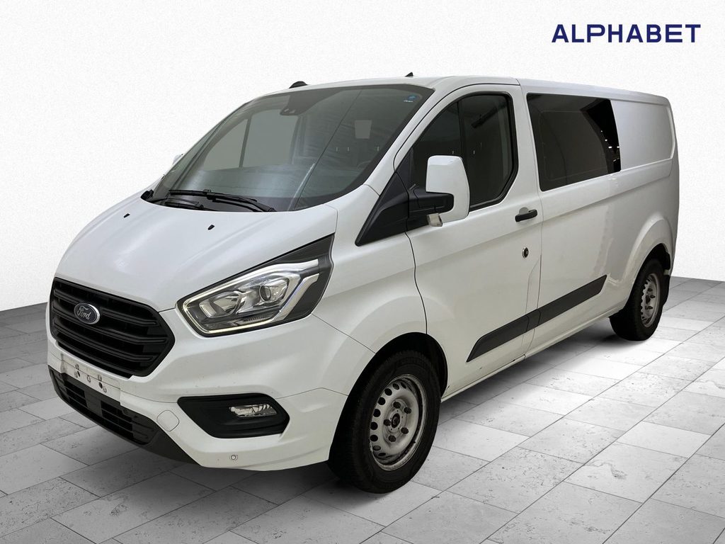 Ford Transit Custom 340 L2H1 LKW VA Trend DoKa, 2020