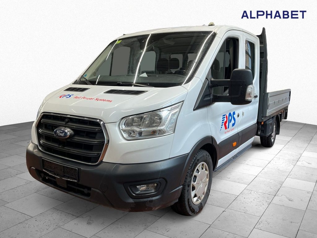 Ford Transit 350 L3 VA Trend DoKa Pritsche, 2021