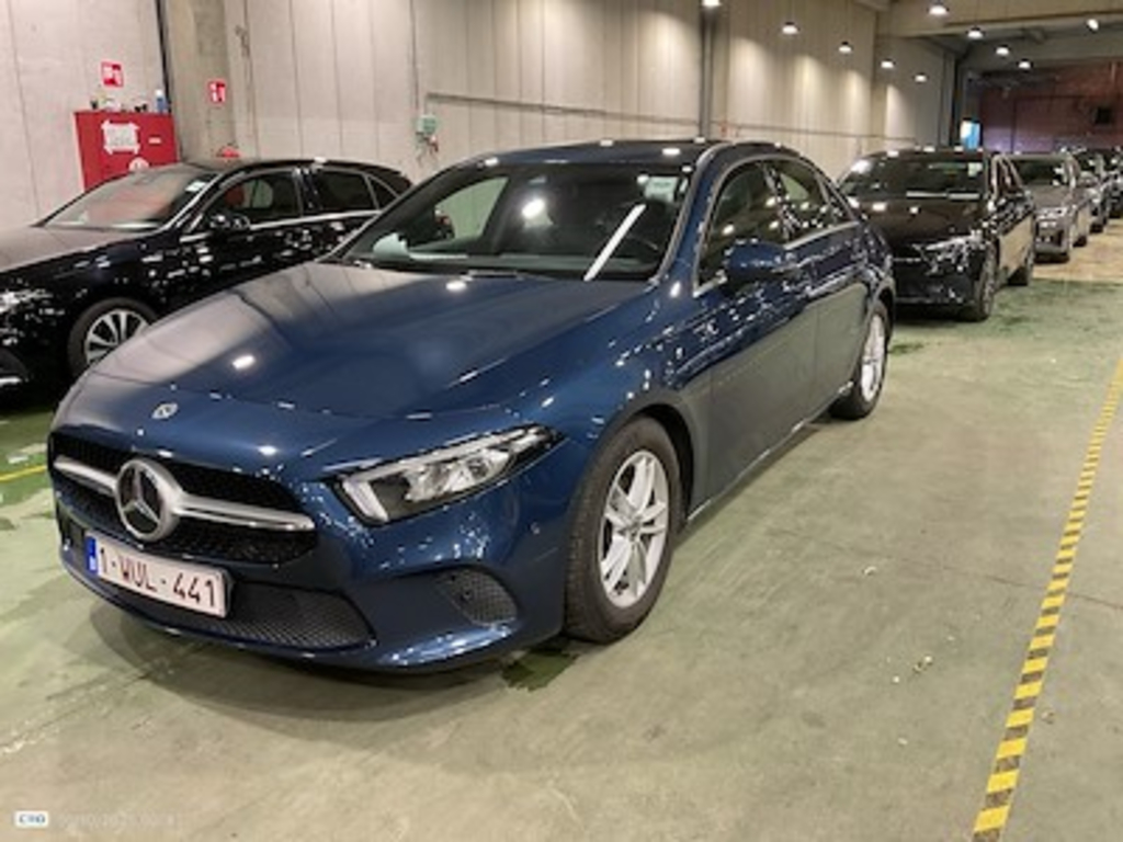 Mercedes-Benz A-Klasse 2.0 A 180 D BUSINESS SOLUTION DCT