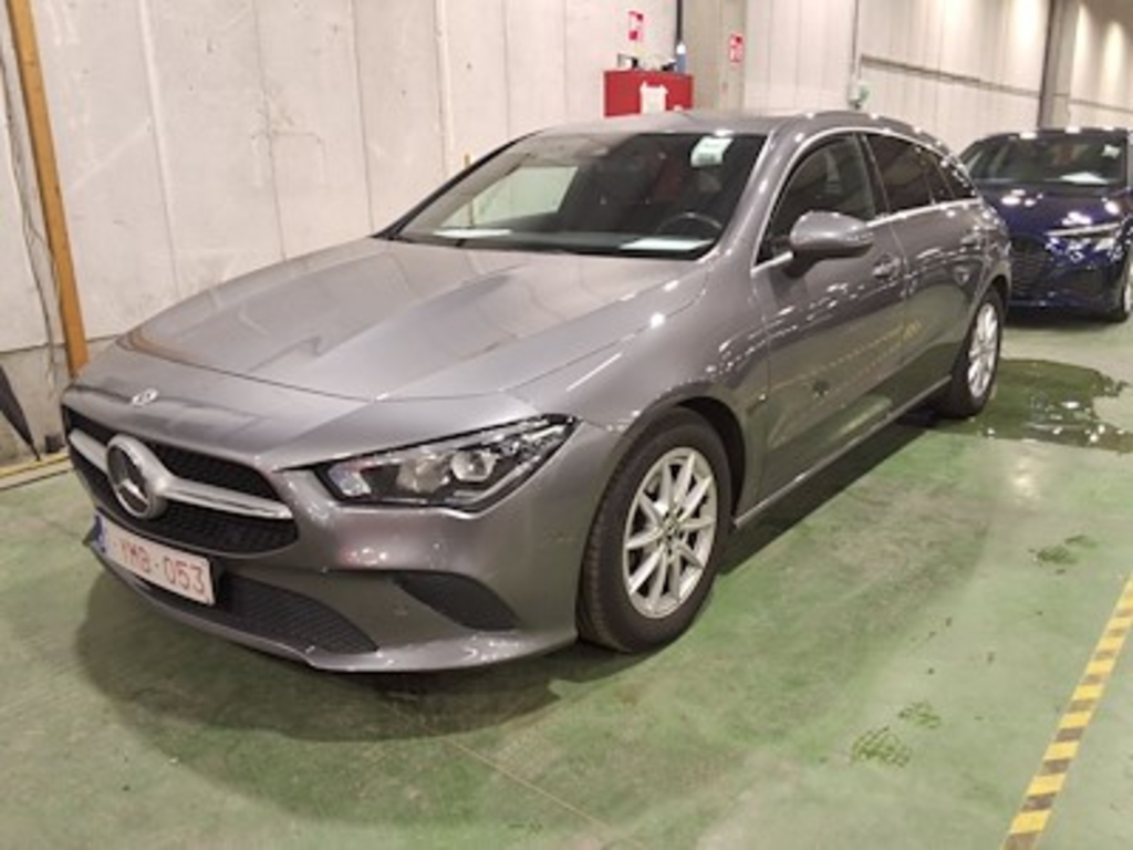 Mercedes-Benz Class cla shooting brake diese CLA 200 d Business Solution