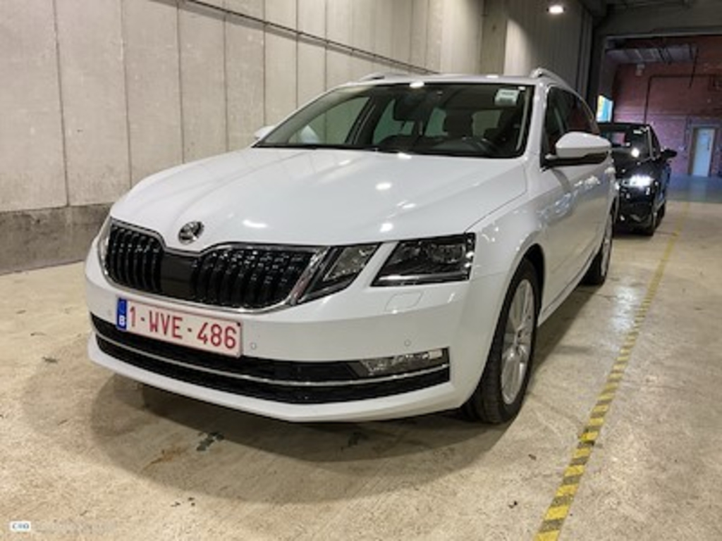 Skoda Octavia combi diesel - 2017 2.0 CR TDi Style DSG