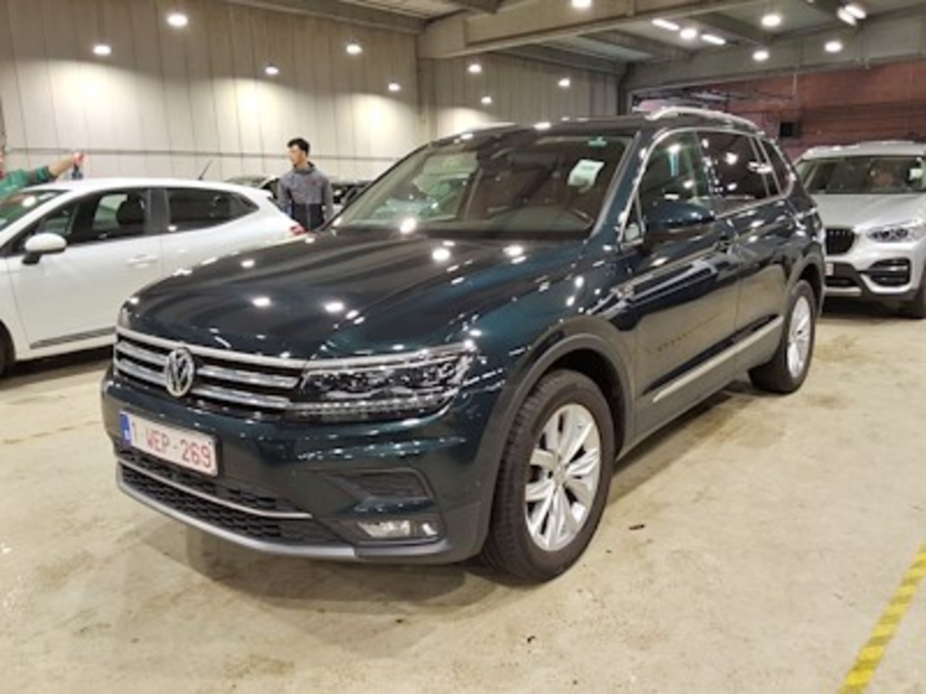 Volkswagen Tiguan allspace diesel 2.0 TDi SCR 4Motion Highline DSG (EU6.2)