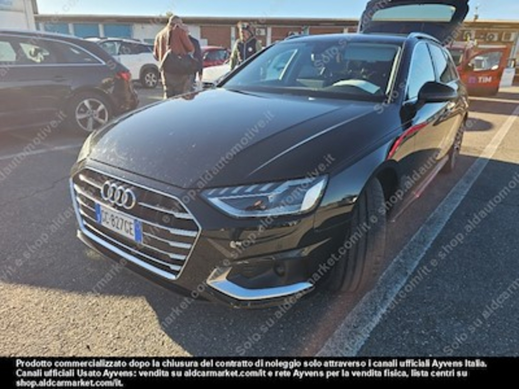 Audi A4 SW PC 2.0 40 -