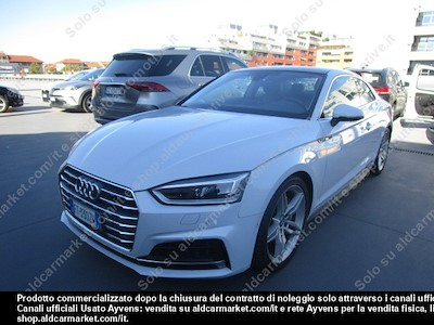 Audi A5 2.0tfsi 185kw quattro ED -