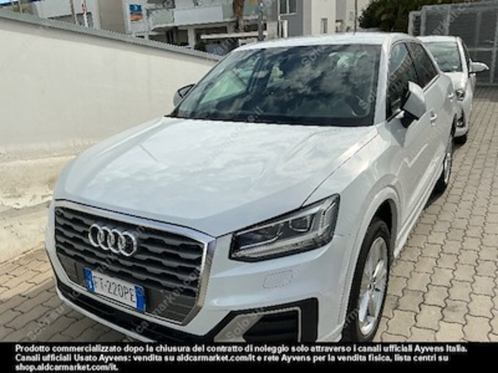 Audi Q2 1.6 30 tdi admired -