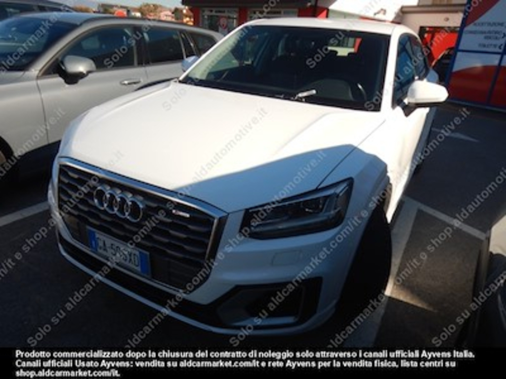 Audi Q2 1.6 30 tdi admired -