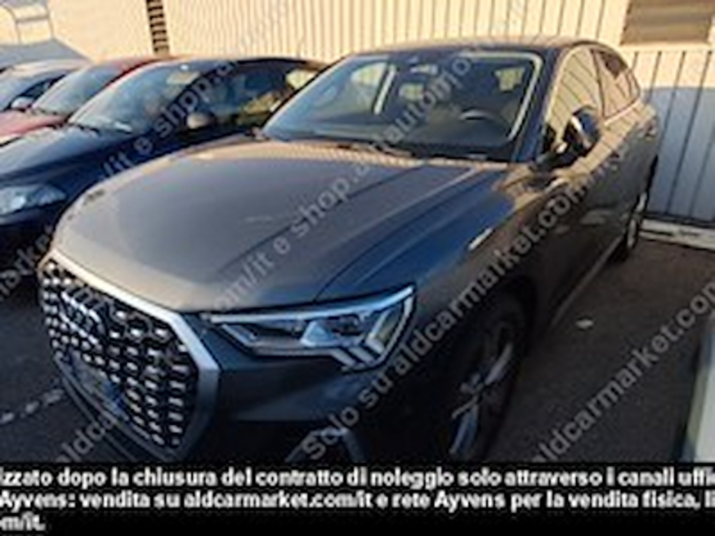 Audi Q3 sportback 35 tdi S -