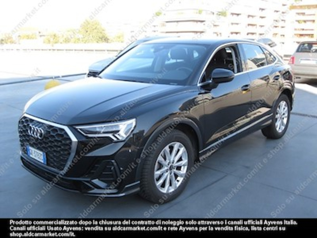 Audi Q3 sportback 40 tdi quattro -