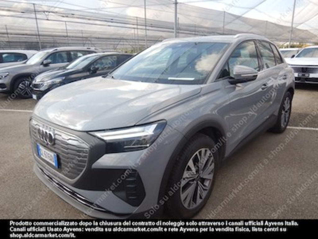 Audi Q4 40 e-tron business FP -