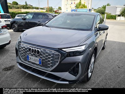 Audi Q4 sportback e-tron 40 e-tron -