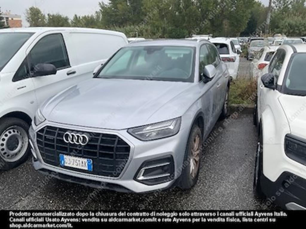 Audi Q5 40 tdi business quattro -
