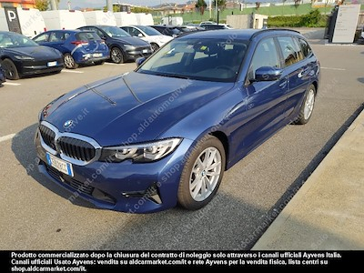 BMW series 3 SW 320d 48v -