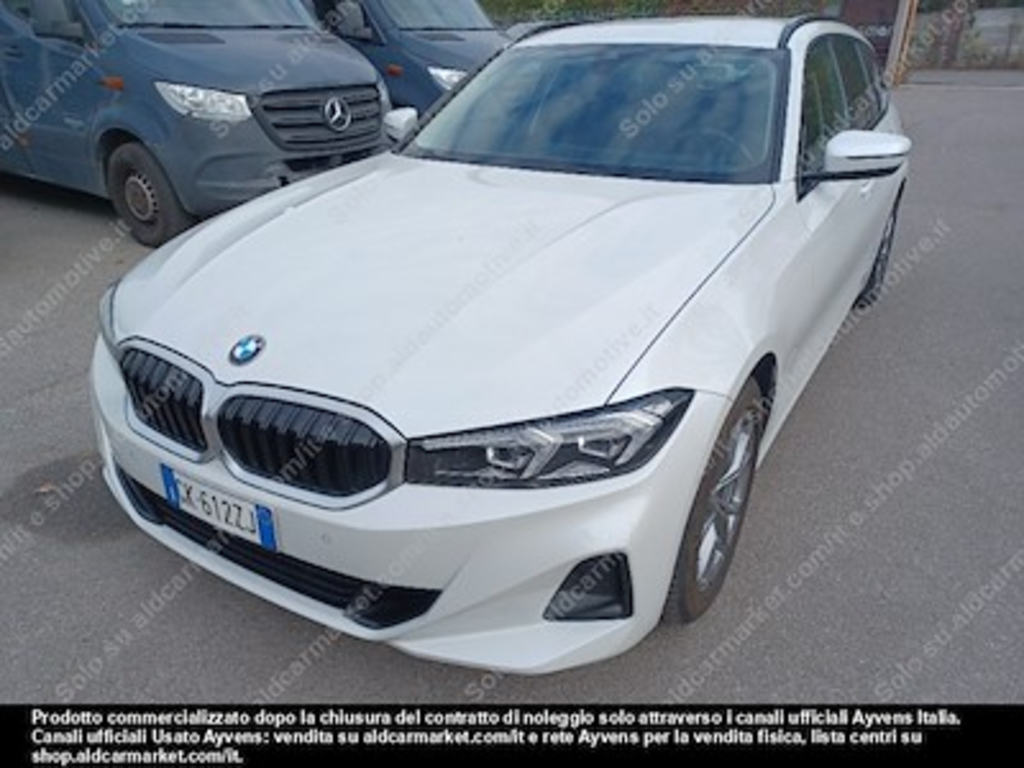 BMW series 3 SW 320d 48v -