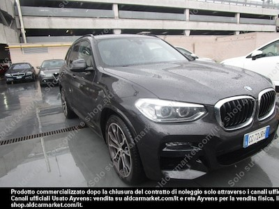 BMW X3 PC xdrive 20d mh48v -