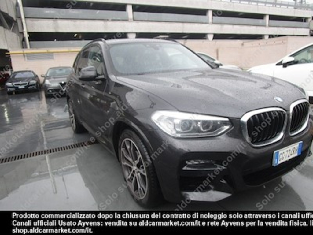 BMW X3 PC xdrive 20d mh48v -