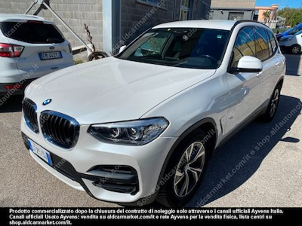 BMW X3 sdrive 18d mh48v auto -