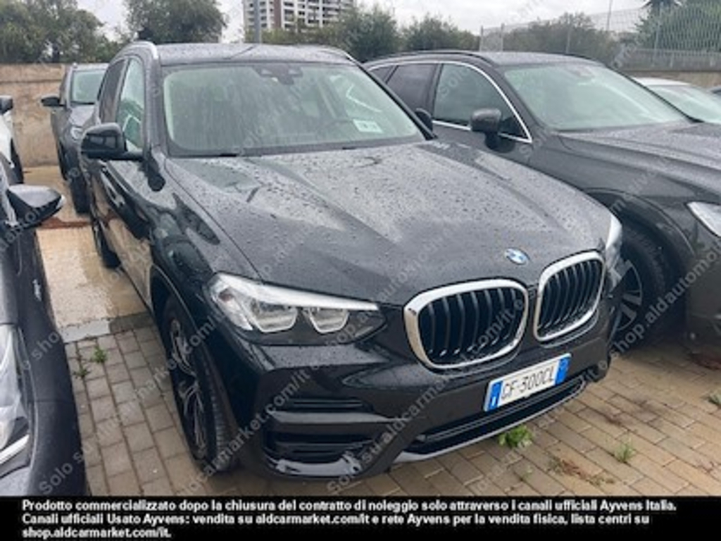 BMW X3 sdrive 18d mh48v business -