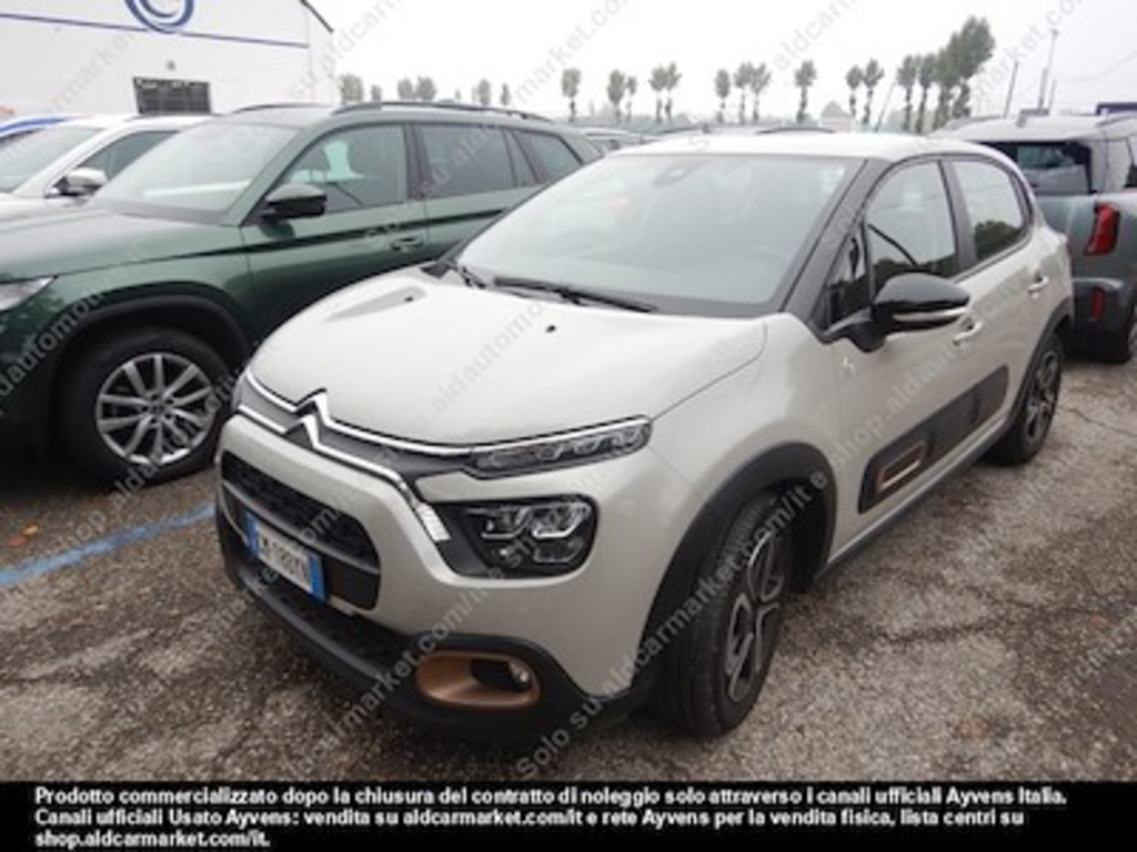 Citroen C3 N1 PC bluehdi 100 -