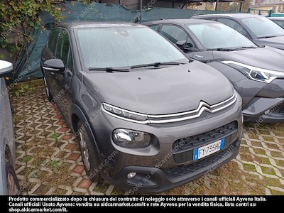 Citroen C3 puretech 83 SS feel -