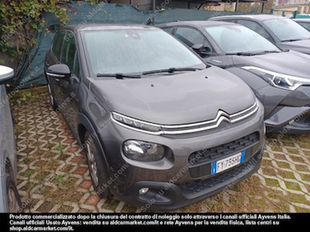 Citroen C3 puretech 83 SS feel -