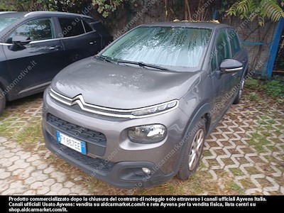 Citroen C3 puretech 83 SS feel -