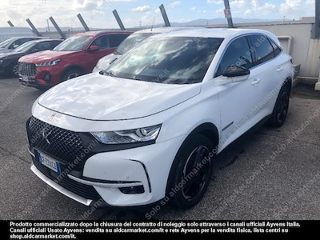 Citroen ds7 crossbackp cbluehdi 130 aomatica -