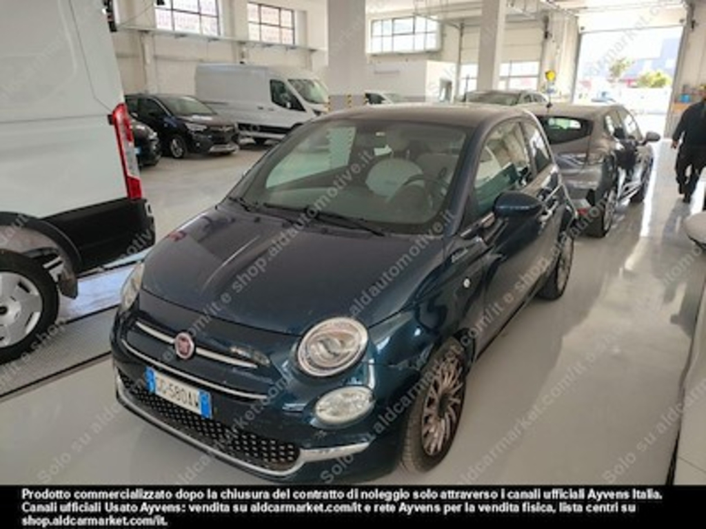 Fiat 500 PC 1.0 70cv ibrido -