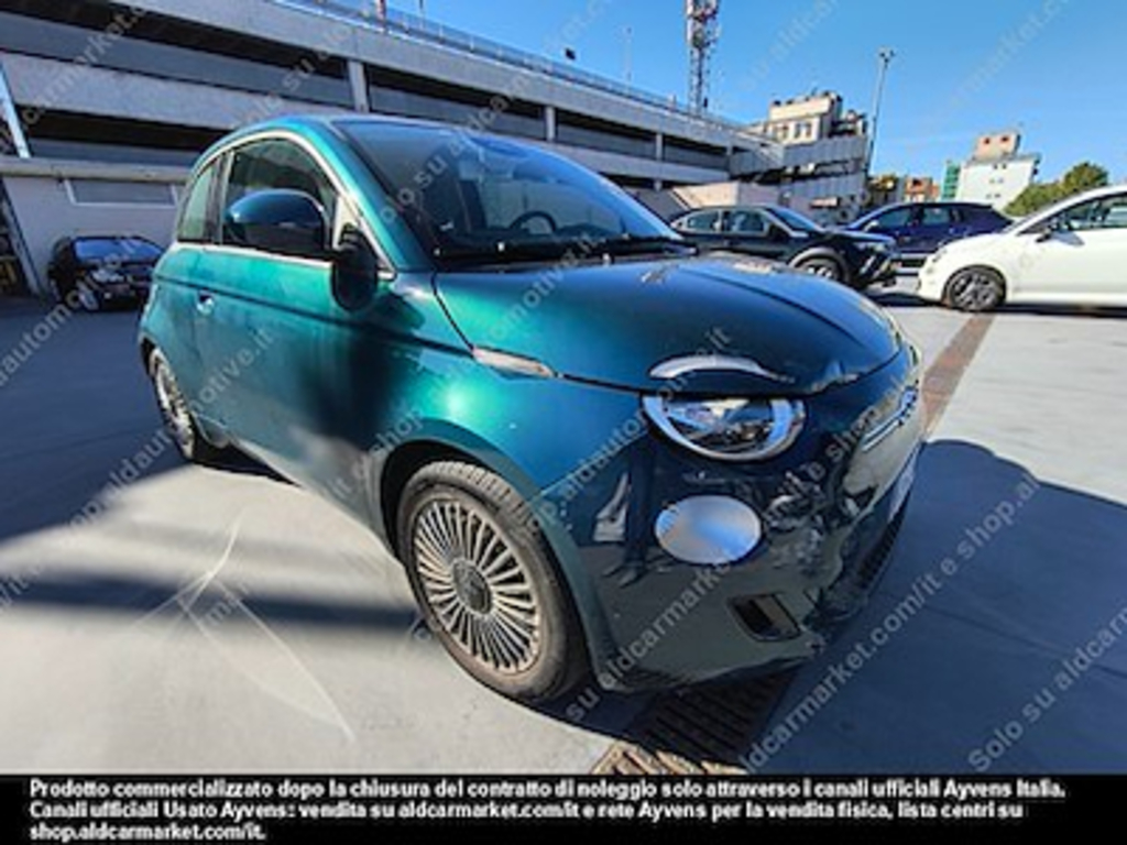 Fiat 500 PC elettrica icon FP -