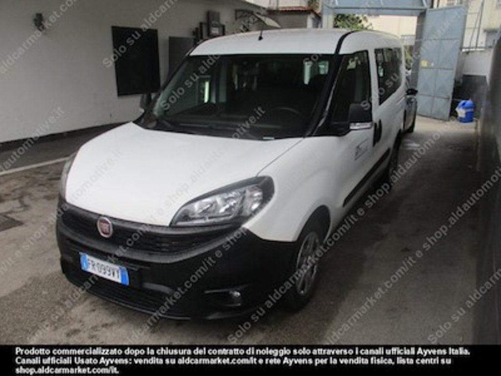 Fiat doblo cargo combi 1.3 mijet -