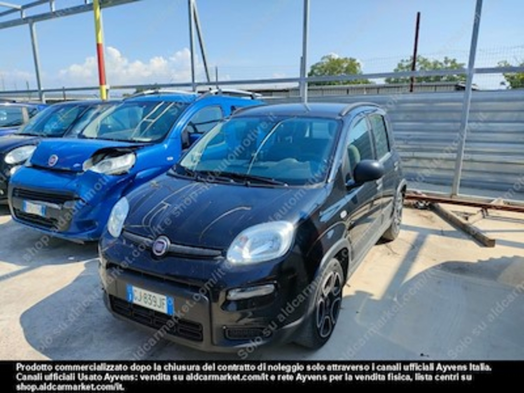 Fiat panda 1.0 70cv SS hybrid -