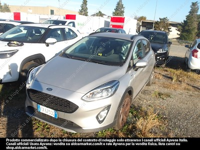 Ford fiesta 1.5 ecoblue 85cv active -