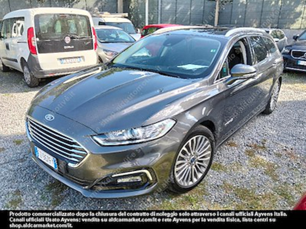 Ford mondeo 2.0 187cv hybrid ecvt -