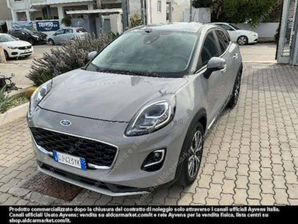 Ford puma 1.0 ecoboost hybrid 125cv -