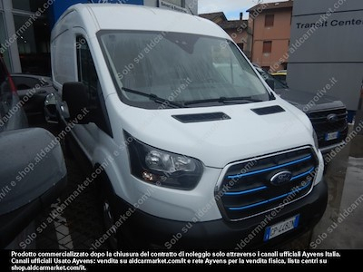 Ford transit TP elettrico 68kwh 184cv -