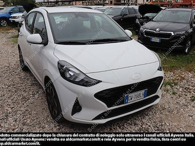 Hyundai i10 1.0 mpi connectline hatchback -