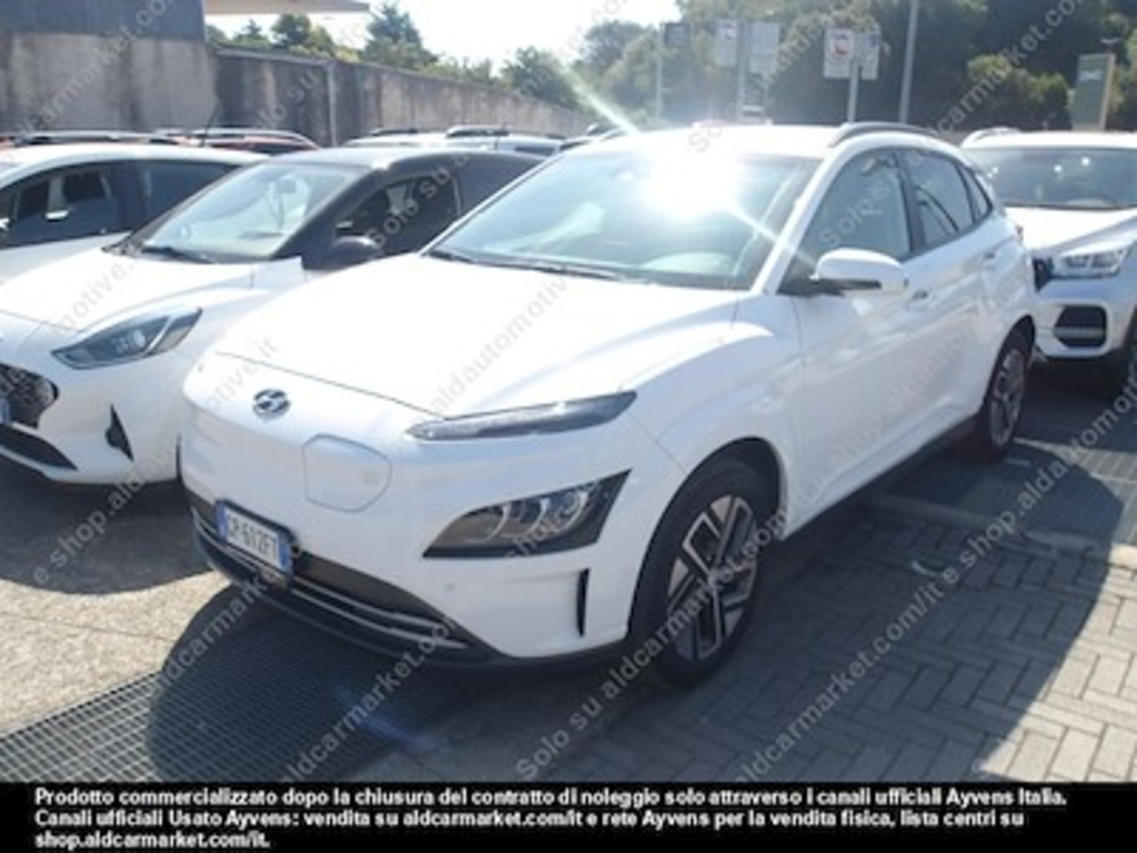 Hyundai kona EV exclusive 39 kwh -
