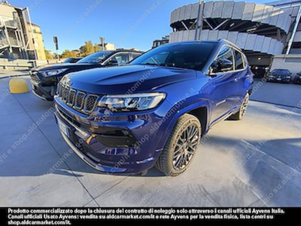 Jeep compass 1.3 T4 phev 240cv -