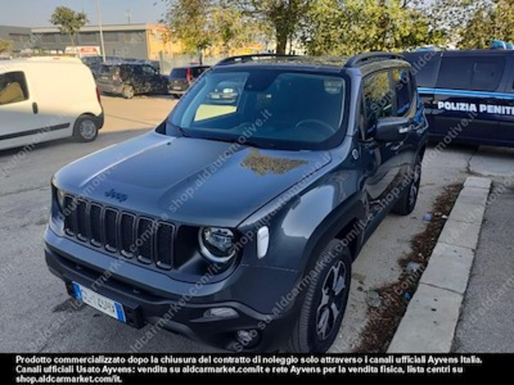 Jeep renegade 1.3 T4 phev 240cv -